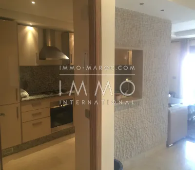 Apartment for rent Modern Marrakech Center ville