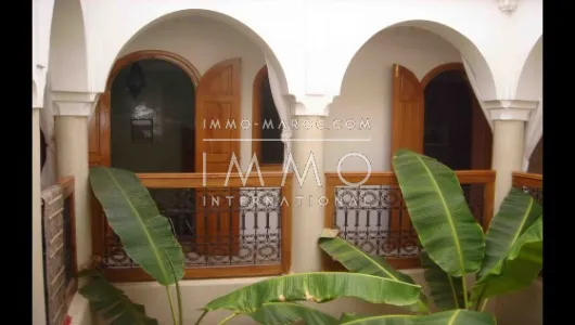 Sale beautiful riad Marrakech Morocco less than 10 minutes from the place