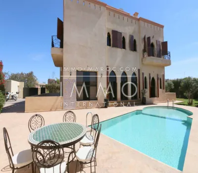 Purchase villa Moroccan purified Marrakech Town center Targa