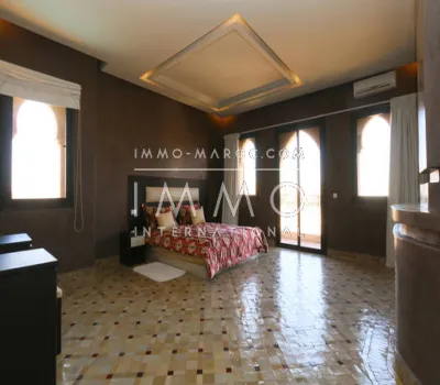 Purchase villa Moroccan purified Marrakech Town center Targa