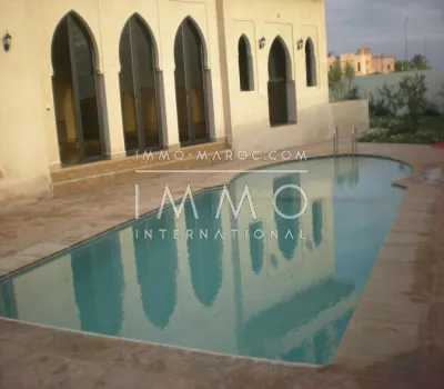 Purchase villa Moroccan purified Marrakech Town center Targa