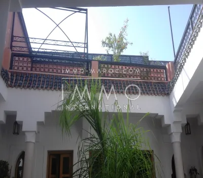 Riad for sale in Marrakech Marrakech Place Jamaa El Fna Dabachi