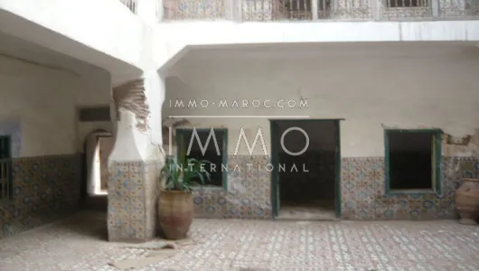 Riad for sale Marrakech Place Jamaa El Fna Dabachi