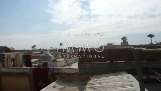 Riad for sale Marrakech Place Jamaa El Fna Dabachi