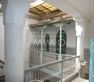Riad for sale Marrakech Place Jamaa El Fna Dabachi
