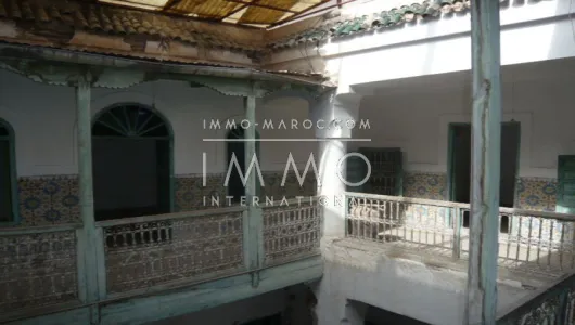 Riad for sale Marrakech Place Jamaa El Fna Dabachi