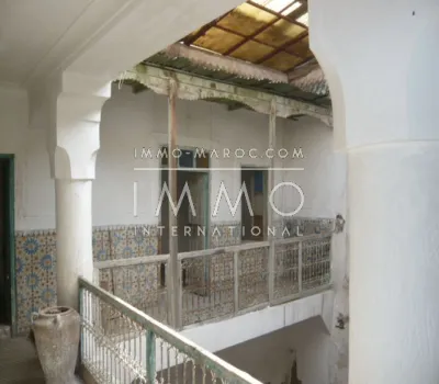 Riad for sale Marrakech Place Jamaa El Fna Dabachi