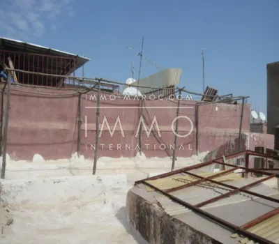 Riad for sale Marrakech Place Jamaa El Fna Dabachi
