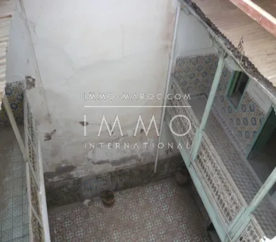 Riad for sale Marrakech Place Jamaa El Fna Dabachi