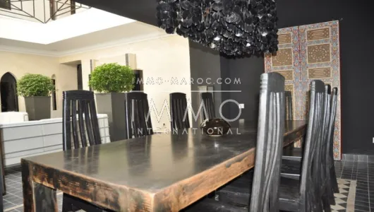 Riad for sale contemporary Marrakech Place Jamaa El Fna Kenaria