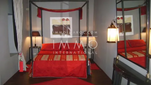 Riad for sale contemporary Marrakech Place Jamaa El Fna Kenaria