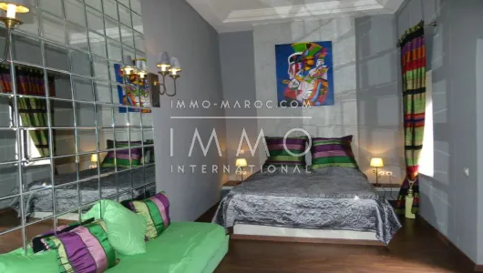 Riad for sale contemporary Marrakech Place Jamaa El Fna Kenaria