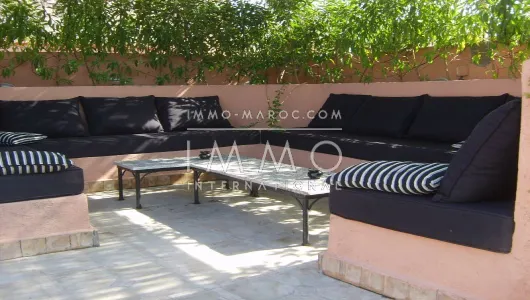 Riad for sale contemporary Marrakech Place Jamaa El Fna Kenaria