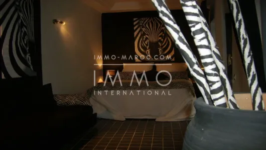 Riad for sale contemporary Marrakech Place Jamaa El Fna Kenaria