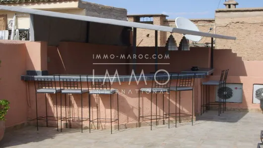 buy contemporary riad Marrakech Place Jamaa El Fna Kenaria