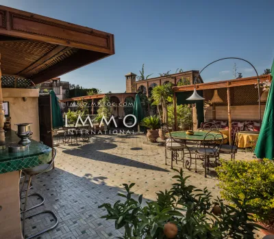 purchase riad Moroccan refined prestige Guest House Marrakech less than 10 minutes from the place Mouassine