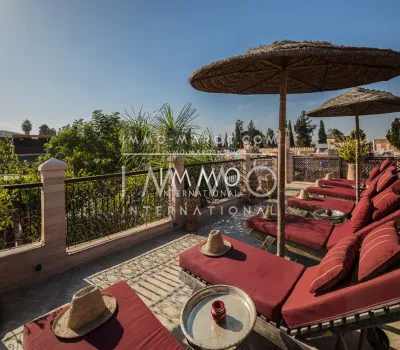 riad sale Moroccan clean guest house Marrakech less than 10 minutes from the place Mouassine