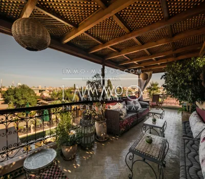 ryad Moroccan refined prestige Guest house Marrakech less than 10 minutes from the place Mouassine