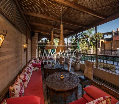 riad Moroccan purified luxury real estate marrakech Guest house Marrakech less than 10 minutes from the place Mouassine