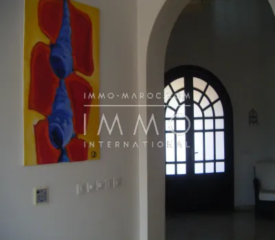 Villa for rent Contemporary Marrakech Golfs