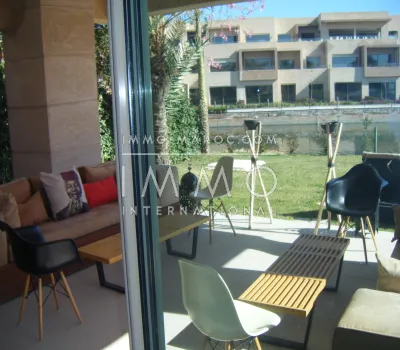 Alquiler casa contemporánea Marrakech Golf hoteles