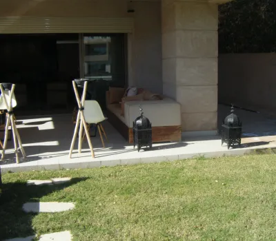 Villa contemporánea en renta Marrakech Golf hoteles