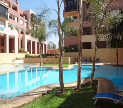 Rental apartment Contemporary Marrakech Center ville
