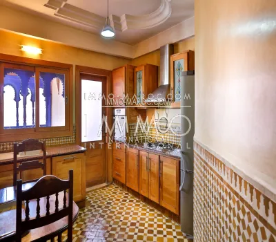 Apartment for sale Moroccan Marrakech Center ville Majorelle