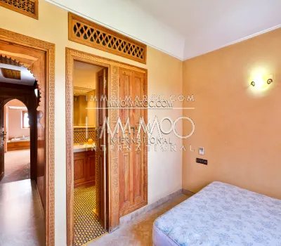 Sale Morocco apartment Marrakech Center ville Majorelle