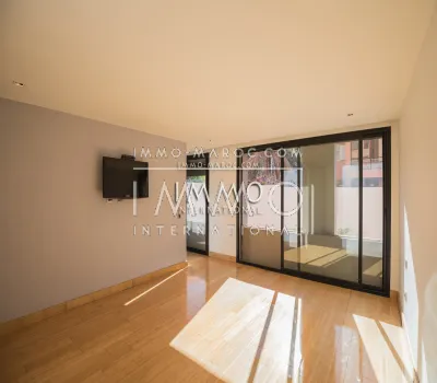 Buy modern apartment Marrakech Hivernage