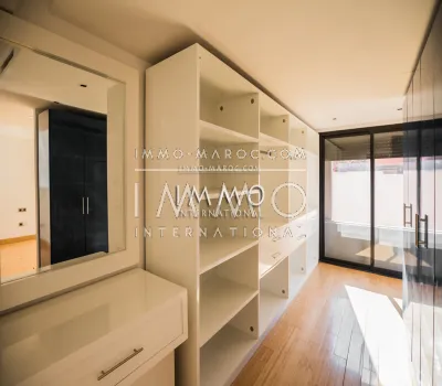 Sale Contemporary apartment Marrakech Hivernage