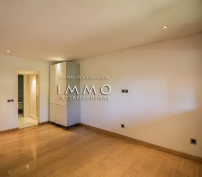 Buy contemporary apartment Marrakech Hivernage