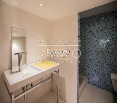 Buy contemporary apartment Marrakech Hivernage
