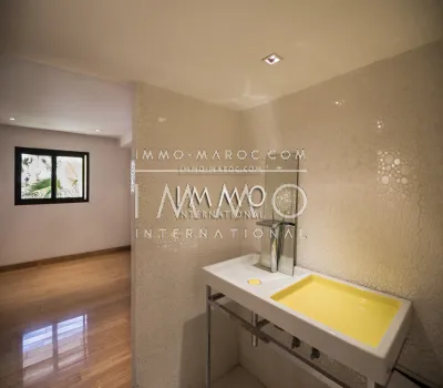 Buy modern apartment Marrakech Hivernage