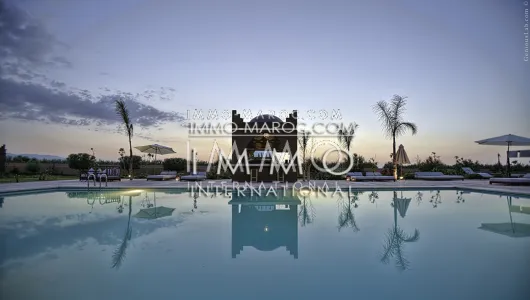 Luxury Moroccan house for sale Marrakech Exterior Route Amizmiz