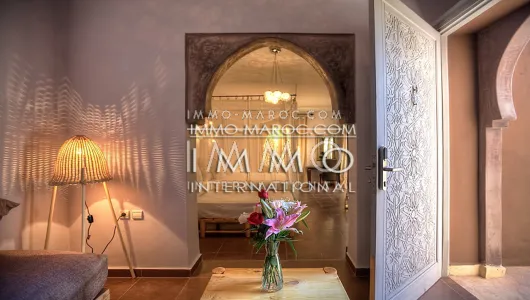 Sale house Morocco purified luxury real estate marrakech Marrakech Exterior Road Amizmiz