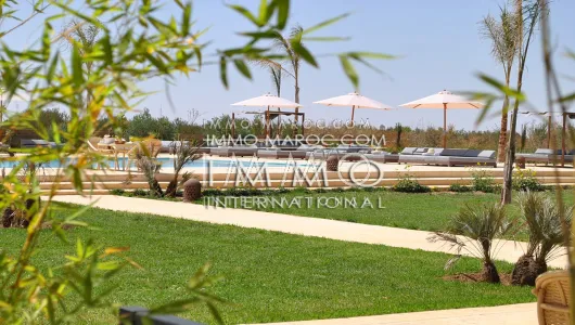 buy house Moroccan refined prestige for sale Marrakech Exterior Route Amizmiz