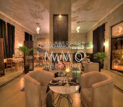 villa sale Moroccan refined luxury property Marrakech Exterior Route Amizmiz