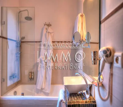 Villa for sale high-end Marrakech Marrakesh Exterior Road Amizmiz