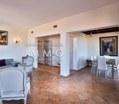 Buy contemporary apartment Marrakech Hivernage