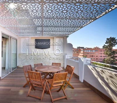 Buy apartment Mo apartment Contemporary luxury for sale marrakech Hivernagederne Marrakech Hivernage