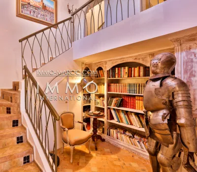 Buy contemporary apartment Marrakech Hivernage