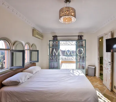 Buy contemporary apartment Marrakech Hivernage