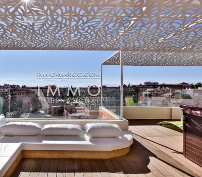luxury apartment luxury for sale marrakech Hivernage