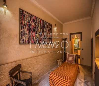 Morocco self-riad cleansed Marrakech less than 10 minutes from Kasbah Square
