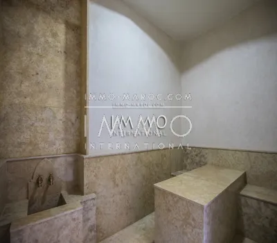 Morocco self-riad cleansed Marrakech less than 10 minutes from Kasbah Square