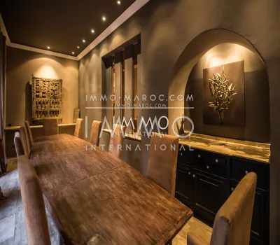 ryad Moroccan garage refined prestige of Marrakech less than 10 minutes from Kasbah square