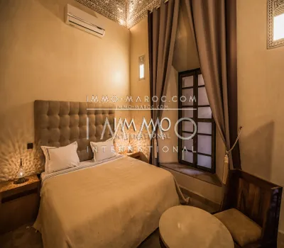 riad sale because Moroccan purified Marrakech less than 10 minutes from Kasbah Square