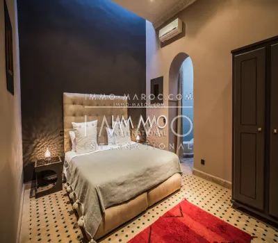 Sale riad car Moroccan refined prestige for sale Marrakech less than 10 minutes from Kasbah square