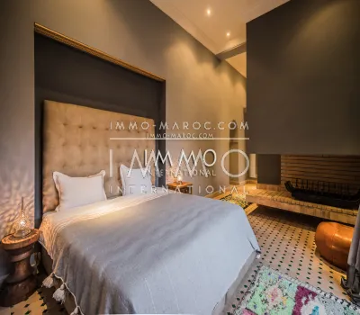 Riad for sale as Moroccan refined high-end Marrakech less than 10 minutes from Kasbah Square